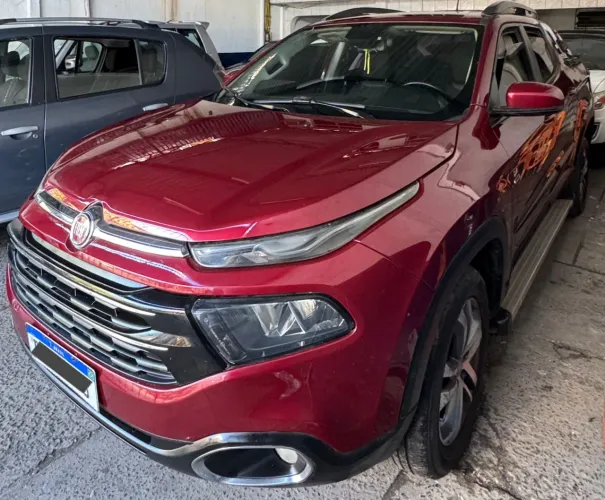 Fiat Toro Freedom 2.4 16V Flex Aut. 2018