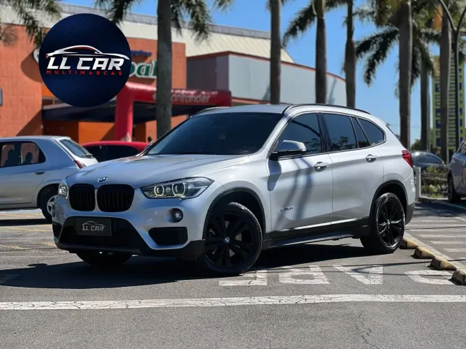 BMW X1 Sdrive 20I 2.0/2.0 TB Acti.flex Aut. 2017