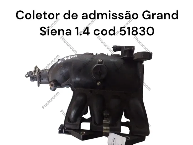 Coletor de admissão Grand siena 