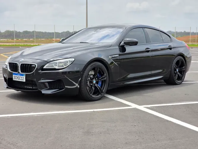 BMW M6 Gran Coupe 4.4 Bi-turbo V8 32V 560cv 2017