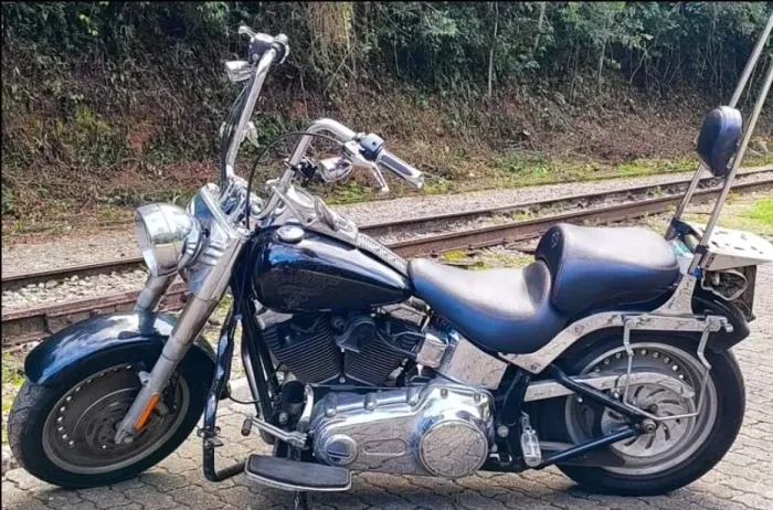HARLEY DAVIDSON FAT BOY 2009