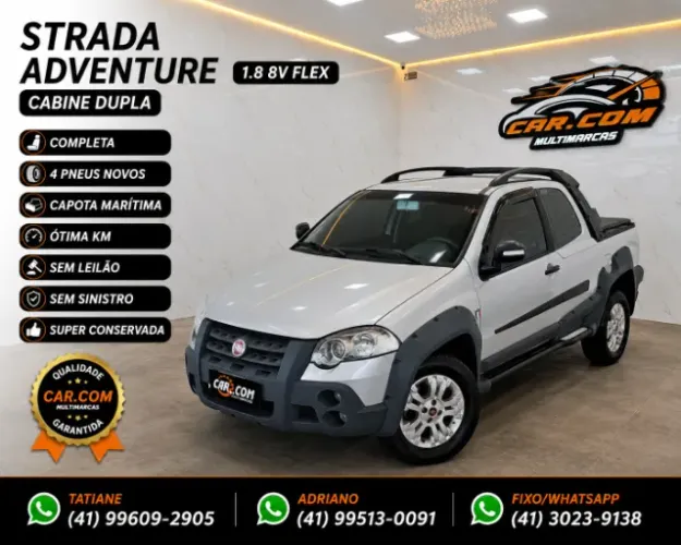 Fiat Strada Adventure1.8/ 1.8 Locker Flex CD 2010