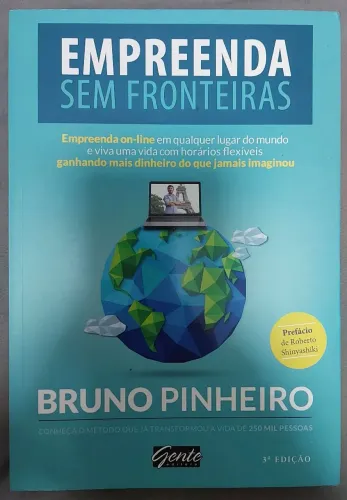 LIVRO: EMPREENDA SEM FRONTEIRAS - BRUNO PINHEIRO