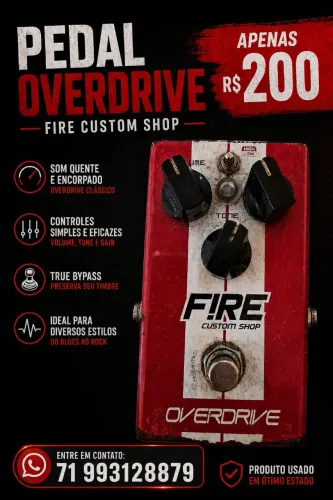 Pedal Fire Overdrive