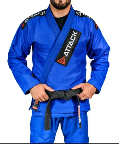 Kimono trançado Jiu-jitsu - Marca Attack
