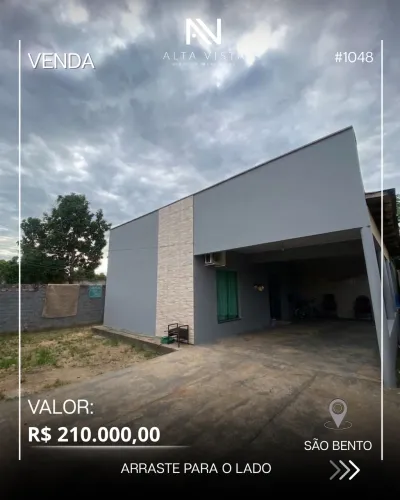 CASA À VENDA | SÃO BENTO