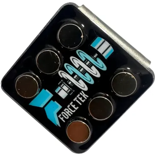 Suporte Celular Magnético Super Imã Moto Aço - Retrovisor