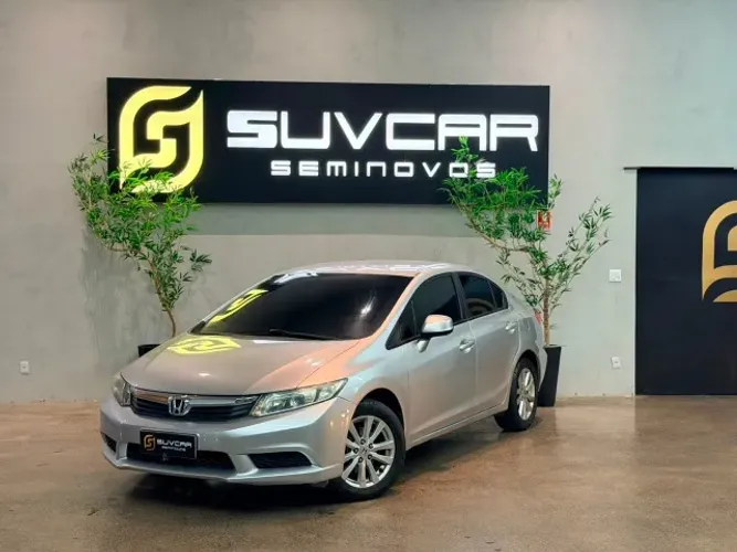 Honda Civic Sedan LXS 1.8/1.8 Flex 16V Aut. 4P 2014