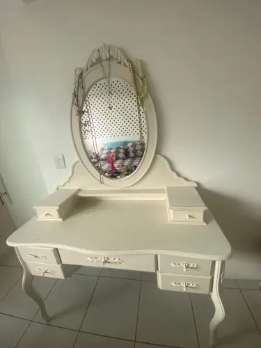 Penteadeira estilo provençal