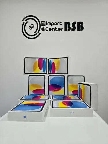 ipad 10 64GB Novo Lacrado, Loja Física, 1 Ano de Garantia, Parcelamos, Entregamos