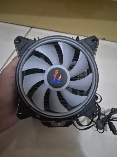 Cooler da GMRGB, socket am4