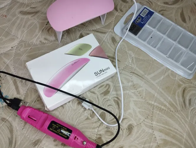 Kit de unha em gel