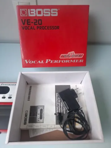 Pedal de efeitos de voz Boss VE-20