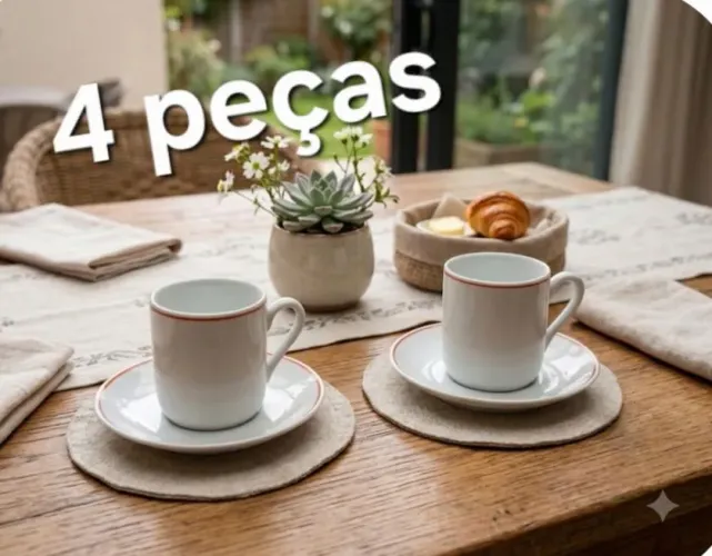 Jogo de xícaras