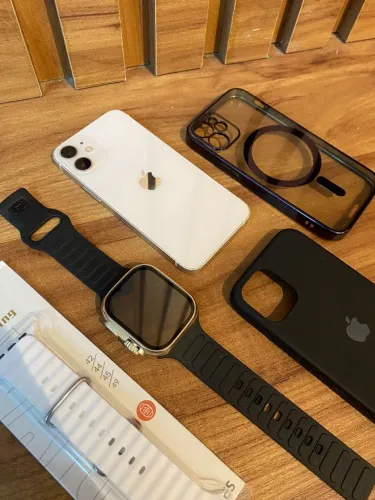 IPHONE 12 MINI + SMARTWATCH