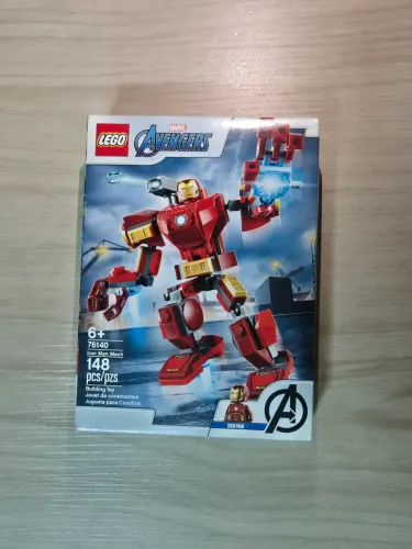 Lego 76140 Marvel Homem de Ferro Ironman Raridade Lacrado