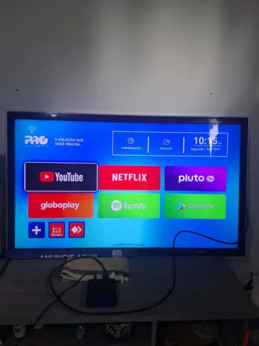 Tv Samsung 42" com SmartPRO 4KHD 