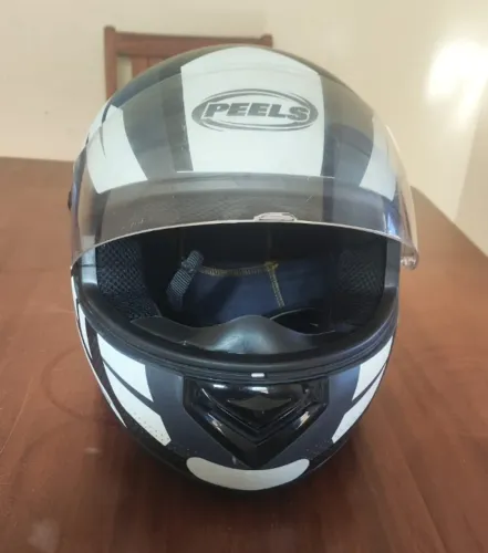 Capacete Peels Spike Veloce Nº 58 - Bom Estado