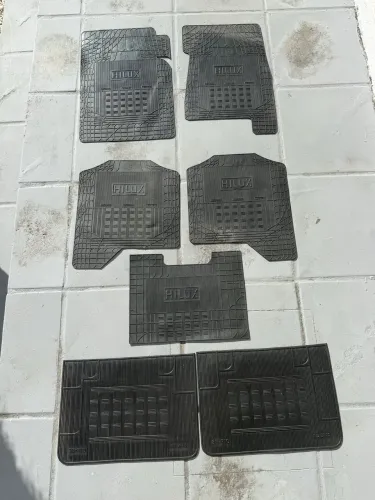 TAPETES PARA SW4 7 LUGARES