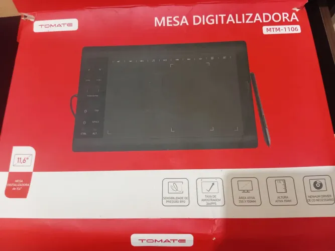 Mesa Digitalizadora Tomato