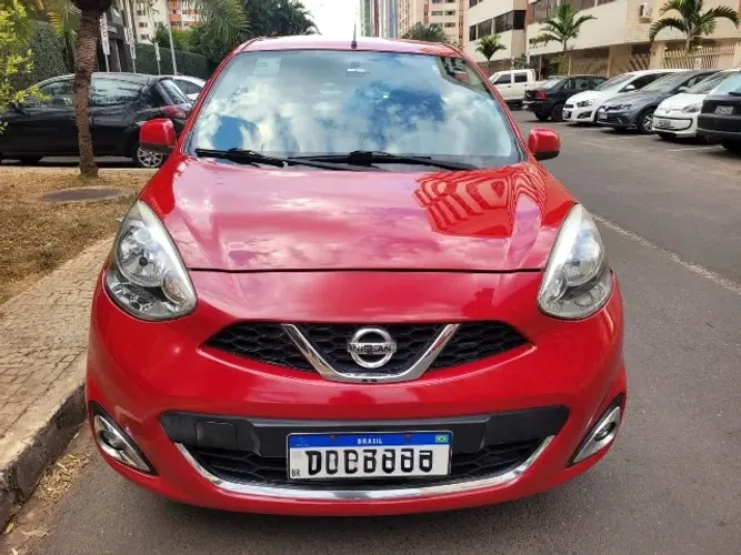 Nissan March SV 1.6 16V Flex Fuel 2015