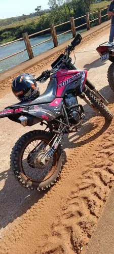 Honda Tornado de Trilha 310 Cilindradas- Motor acabou de Fazer
