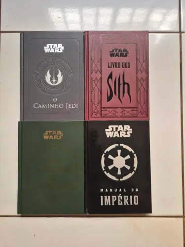 Livros Star Wars