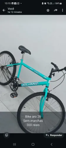 Bicicleta aro 26