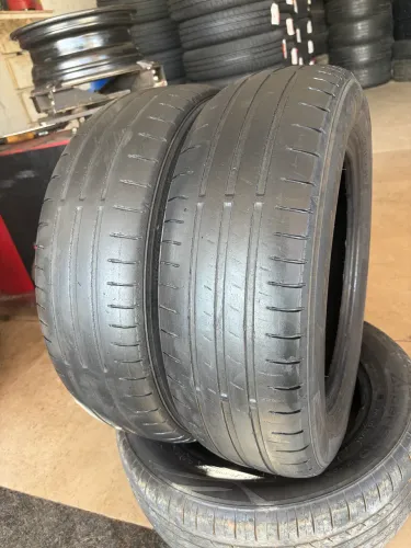 Par de pneus Dunlop 175/65/14 meia vida 