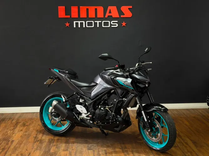 MT03 320 Cinza 2025 ABS - Apenas 14.800 KM.