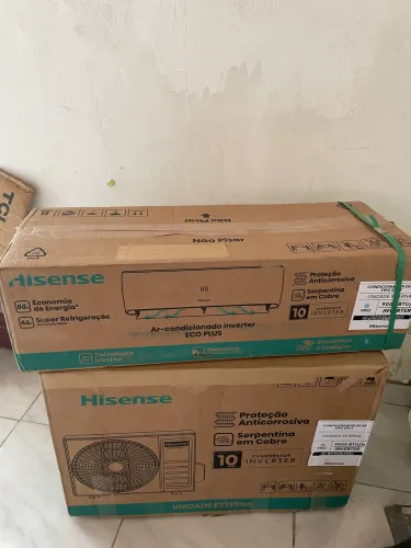 AR-CONDICIONADO HISENSE 9000BTUS INVERTER