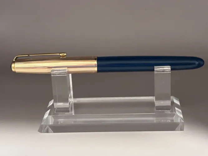 Caneta Parker 51 Aerometric Teal Blue