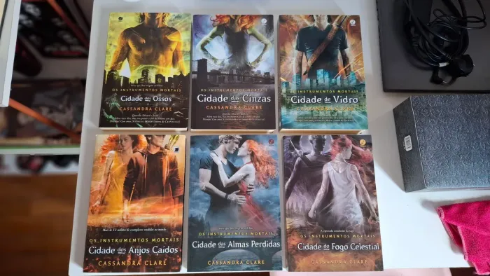 Box Instrumentos Mortais