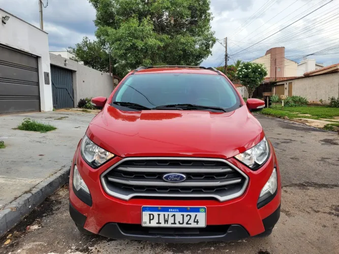 Ecosport SE 1.5 flex manual 