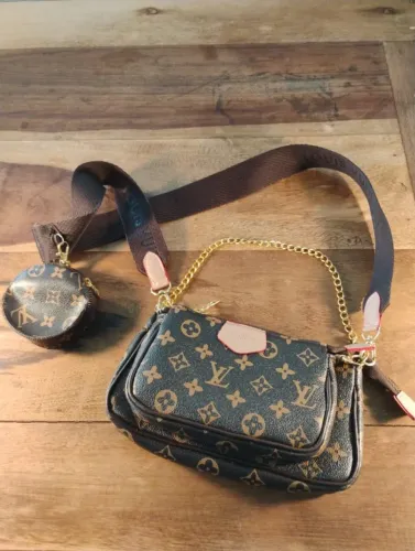 Bolsa Louis Vuitton (cópia) Pequena