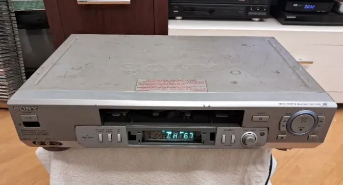 Vídeo Cassete Sony SLV-EX8S - Funcionando Parcialmente