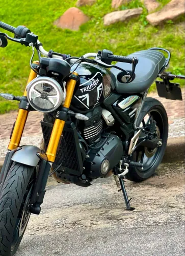 Triumph Speed 400 2026 2.000km - Rpm Garage