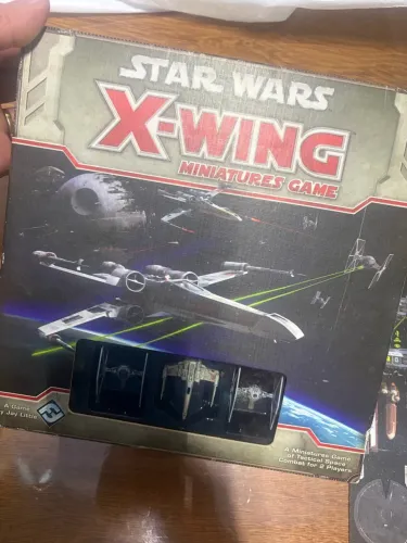 jogo raro star wars x-wing miniatures game 1ª edição inglês