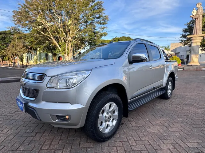Chevrolet S10 Pick-up LTZ 2.8 TDI 4X2 CD Dies.aut 2014