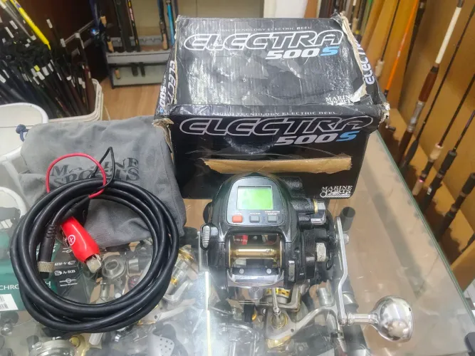 Carretilha eletrica 