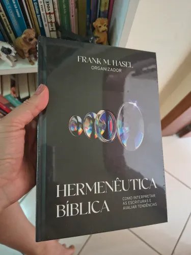 Livro hermenêutica biblica