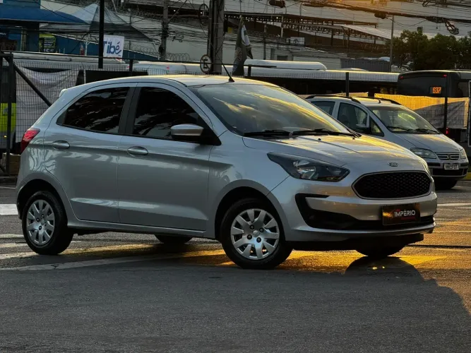 Ford KA 1.0 Se/se Plus Tivct Flex 5P 2021