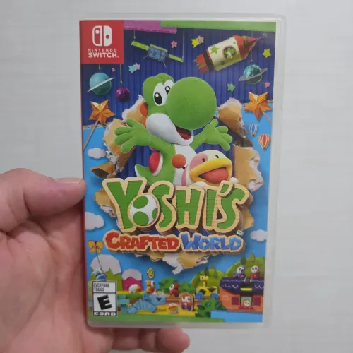 Yoshi's Crafted World Standard Edition Nintendo Switch