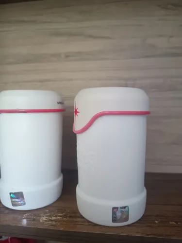 Par de Suportes Térmicoa Para Garrafas Com Selo Original da Alumiart Falcão