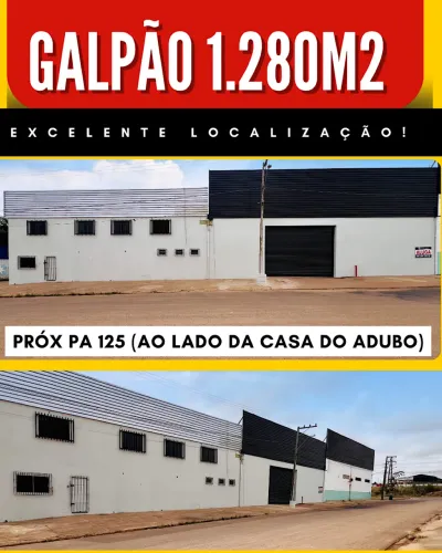 Galpão para alugar em Paragominas 