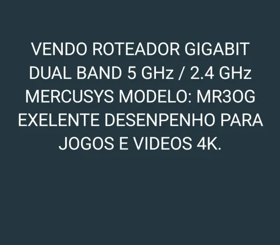 Rotiador mercusys mr30g 