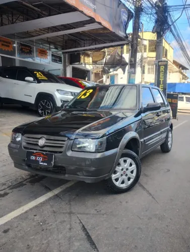 Fiat Uno Mille WAY Economy 1.0 F.flex 4P 2013