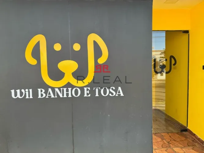 Locação ou venda de ponto comercial com estrutura para Banho e Tosa.