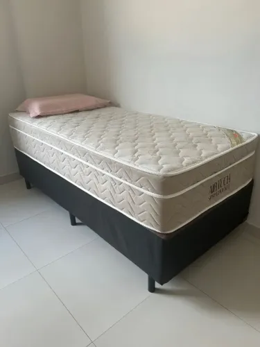 Cama box solteiro