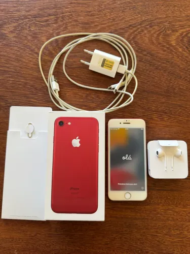 Iphone 7 256gb vermelho